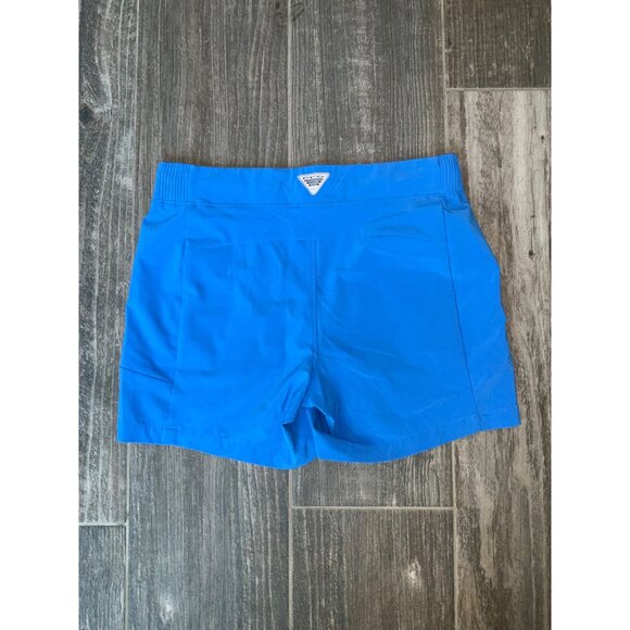 Columbia PFG Women's Blue Shorts, size 5 - Picture 2 of 3